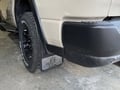 Truck Hardware Gatorback Gunmetal RAM Head Mud Flaps - Set of 4 - Fits 2019-2026 RAM 1500 customer photo