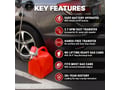 Picture of Tera Pump Battery Powered Fuel Transfer Pump - 5th Gen - TRFA01