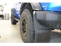 Truck Hardware Gatorback Anodized Bucking Bronco Mud Flaps - Set of 4 - Fits 2021-2026 Ford Bronco customer photo