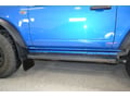 Truck Hardware Gatorback Anodized Bucking Bronco Mud Flaps - Set of 4 - Fits 2021-2026 Ford Bronco customer photo