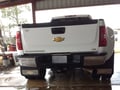 Truck Hardware Gatorback Gold Bowtie Dually Mud Flaps - Set of 4 - Fits 2015-2019 Chevy Silverado 3500HD customer photo
