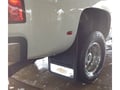 Truck Hardware Gatorback Gold Bowtie Dually Mud Flaps - Set of 4 - Fits 2015-2019 Chevy Silverado 3500HD customer photo