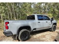 Truck Hardware Gatorback Anodized ZR2 Mud Flaps - Set of 4 - Fits 2024-2026 Chevy Silverado 2500/3500HD ZR2 customer photo