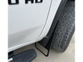 Truck Hardware Gatorback Stainless Plate Mud Flaps - Set of 4 - Fits 2020-2026 Chevy Silverado 2500/3500HD customer photo