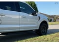 Truck Hardware Gatorback Orange Tremor Anodized Plate Mud Flaps - Set of 4 - Fits 2021-2026 Ford F-150 customer photo