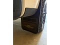 Truck Hardware Gatorback Anodized Bowtie Mud Flaps - Rear Pair - Fits 2019-2026 Chevy Silverado 1500 customer photo