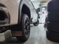 Truck Hardware Gatorback Black American Flag Mud Flaps & Caps - Set of 4 - Fits 2020-2026 GMC Sierra 2500/3500HD customer photo