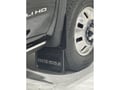 Truck Hardware Gatorback Black Wrap Denali Dually Mud Flaps - Set of 4 - Fits 2020-2026 GMC Sierra 3500HD customer photo