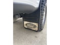 Truck Hardware Gatorback Gunmetal Ford Oval Mud Flaps - Set of 4 - Fits 2023-2026 Ford F-250/F-350 customer photo