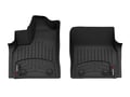Picture of WeatherTech FloorLiners - 1st & 2nd Row - Black