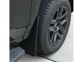 Truck Hardware Gatorback Black Anodized Bowtie Mud Flaps - Set of 4 - Fits 2019-2026 Chevy Silverado 1500 customer photo