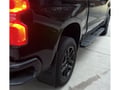 Truck Hardware Gatorback Black Anodized Bowtie Mud Flaps - Set of 4 - Fits 2019-2026 Chevy Silverado 1500 customer photo