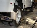 Truck Hardware Gatorback Blue Ford Oval Dually Mud Flaps - Set of 4 - Fits 2023-2026 Ford F-350 customer photo