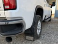 Truck Hardware Razorback Universal Stainless Mud Flaps customer photo