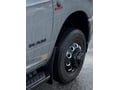 Truck Hardware Gatorback Black Plate Dually Mud Flaps - Set of 4 - Fits 2010-2026 RAM 3500 customer photo