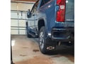 Truck Hardware Gatorback Black Wrap Bowtie Mud Flaps - Set of 4 - Fits 2020-2026 Chevy Silverado 2500/3500HD customer photo