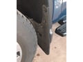 Truck Hardware Gatorback Black Wrap Bowtie Mud Flaps - Set of 4 - Fits 2020-2026 Chevy Silverado 2500/3500HD customer photo