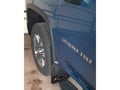 Truck Hardware Gatorback Black Wrap Bowtie Mud Flaps - Set of 4 - Fits 2020-2026 Chevy Silverado 2500/3500HD customer photo