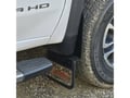 Truck Hardware Gatorback Red GMC Mud Flaps - Set of 4 - Fits 2020-2026 GMC Sierra 2500/3500HD customer photo