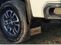 Truck Hardware Gatorback Red GMC Mud Flaps - Set of 4 - Fits 2020-2026 GMC Sierra 2500/3500HD customer photo