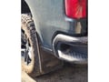 Truck Hardware Gatorback Anodized Bowtie Mud Flaps - Rear Pair - Fits 2019-2026 Chevy Silverado 1500 customer photo