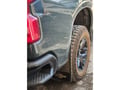 Truck Hardware Gatorback Anodized Bowtie Mud Flaps - Rear Pair - Fits 2019-2026 Chevy Silverado 1500 customer photo