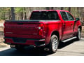 Truck Hardware Gatorback Black Wrap Bowtie Mud Flaps - Set of 4 - Fits 2019-2026 Chevy Silverado 1500 customer photo