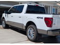 Truck Hardware Gatorback Rubber Mud Flaps - Set of 4 - Fits 2021-2026 Ford F-150 customer photo
