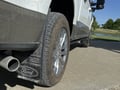 Truck Hardware Gatorback Black Wrap Ford Oval Mud Flaps - Set of 4 - Fits 2021-2026 Ford F-150 customer photo