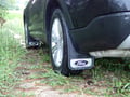 Truck Hardware Gatorback Black Ford Oval Mud Flaps - Set of 4 - Fits 2020-2026 Ford Explorer customer photo