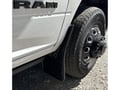 Truck Hardware Gatorback Gunmetal RAM Text Mud Flaps - Set of 4 - Fits 2009-2018 RAM 1500 & 2010-2018 RAM 2500/3500 customer photo