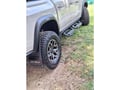 Truck Hardware Gatorback Black Anodized ZR2 Mud Flaps - Set of 4 - 2023-2026 Chevy Colorado ZR2/Trail Boss customer photo