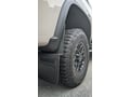 Truck Hardware Gatorback Black Plate Mud Flaps - Set of 4 - Fits 2024-2026 Chevy Silverado 2500/3500HD ZR2 customer photo