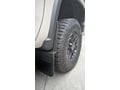 Truck Hardware Gatorback Black Plate Mud Flaps - Set of 4 - Fits 2024-2026 Chevy Silverado 2500/3500HD ZR2 customer photo