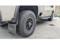Truck Hardware Gatorback Black Plate Mud Flaps - Set of 4 - Fits 2024-2026 Chevy Silverado 2500/3500HD ZR2 customer photo