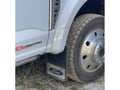 Truck Hardware Gatorback Blue Ford Oval Mud Flaps - Front Pair - Fits 2017-2027 Ford F-450 customer photo
