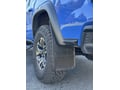 Truck Hardware Gatorback Black Plate Mud Flaps - Set of 4 - 2023-2026 Chevy Colorado ZR2/Trail Boss customer photo