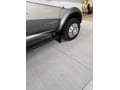Truck Hardware Gatorback Gunmetal RAM Horizontal Mud Flaps - 14