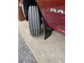 Truck Hardware Gatorback Rubber Mud Flaps - Rear Pair - Fits 2019-2026 RAM 2500/3500 customer photo