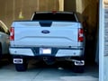 Truck Hardware Gatorback Single Plate - Blue Ford Oval For 12