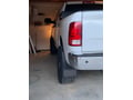 Truck Hardware Gatorback Black Plate Mud Flaps - Rear Pair - Fits 2009-2018 RAM 1500 & 2010-2018 RAM 2500/3500 customer photo