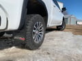 Truck Hardware Gatorback Black Wrap AT4 Mud Flaps - Set of 4 - Fits 2019-2026 GMC Sierra 1500 customer photo