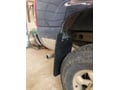 Truck Hardware Gatorback Mud Flap Brackets - 12