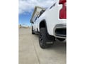 Truck Hardware Gatorback Black Wrap Duramax Mud Flaps - Set of 4 - Fits 2020-2026 Chevy Silverado 2500/3500HD customer photo