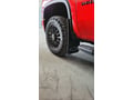 Truck Hardware Gatorback Black Wrap Bowtie Mud Flaps - Set of 4 - Fits 2020-2026 Chevy Silverado 2500/3500HD customer photo