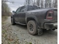 Truck Hardware Gatorback Black Plate Mud Flaps - Set of 4 - Fits 2021-2026 RAM 1500 TRX customer photo