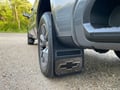 Truck Hardware Gatorback Gunmetal Bowtie Mud Flaps - Set of 4 - Fits 2019-2026 Chevy Silverado 1500 customer photo