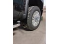 Truck Hardware Gatorback Black Bowtie Mud Flaps - Set of 4 - Fits 2020-2026 Chevy Silverado 2500/3500HD customer photo