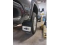 Truck Hardware Gatorback Black Bowtie Mud Flaps - Set of 4 - Fits 2020-2026 Chevy Silverado 2500/3500HD customer photo