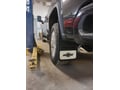 Truck Hardware Gatorback Black Bowtie Mud Flaps - Set of 4 - Fits 2020-2026 Chevy Silverado 2500/3500HD customer photo